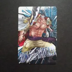 ONE PIECE（ワンピース）☆キャラメルポップコーンカード 013 ①
