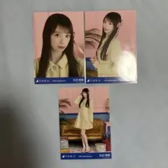 乃木坂46 矢田萌華 結成15周年 生写真 3種コンプ - メルカリ