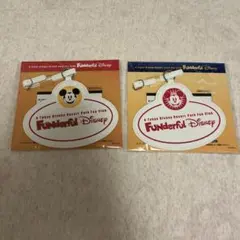 1250↘￥1050 ファンダフル・ディズニー ラゲッジタグ、チャームセット