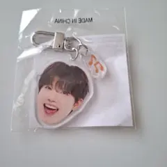 treasure ジュンギュ　顔アクキー　喜怒哀楽