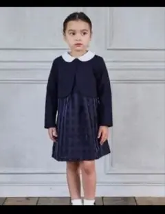 入学式　ワンピース　UNITED ARROWS GREEN　LABEL　125