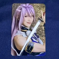 ミュージカル刀剣乱舞 十周年記念　乱舞博覧会 ランダムふぉとカード　千子 村正