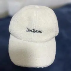 BenDavis ボアキャップ ホワイト　フリーサイズ（57〜59cm）のサムネイル