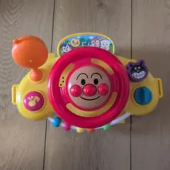 アンパンマン　おしゃべりたくさん！おでかけメロディハンドル