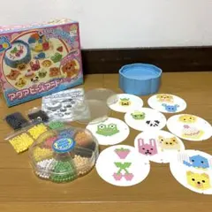 アクアビーズアート　水でくっつく　ふしぎなビーズのサムネイル