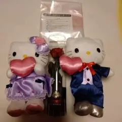 最終価格サンリオキティちゃんダニエルDENPOぬいぐるみ2016年