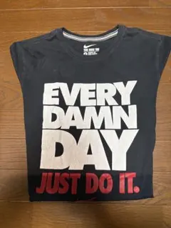 Nike Tシャツ 90s (90年代)Just Do it!!ブラックused