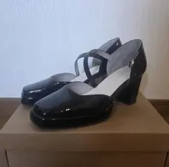 フレアソールセパレートパンプス　LL　オリエンタルトラフィック