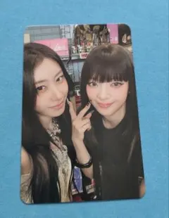 ITZY tunnel vision photobook トレカ ②