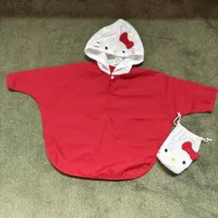 ハローキティ レインコート