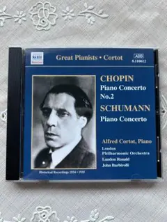 ★シューマン・ショパン ピアノ協奏曲 コルトー★