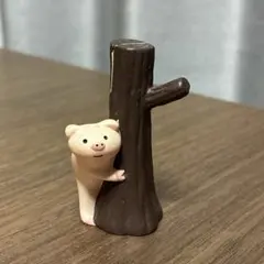 concombre DECOLE ブタ　木　メモスタンド