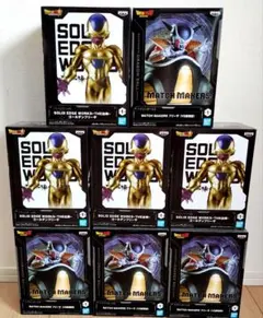 HG ドラゴンボールZ フリーザ完全セット フィギュア - メルカリ