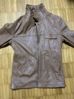 House of Blues ブラウンレザージャケット