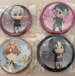 アイドリッシュセブン　缶バッジ　4セット