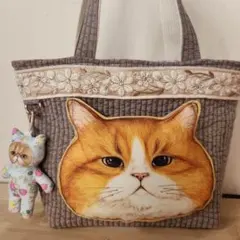 コヤンイサムチョン にゃんトート ハンドメイド - メルカリ