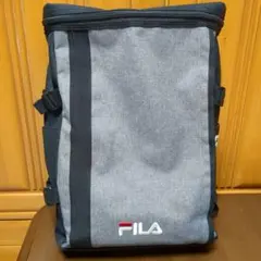 FILA リュック グレー ブラック