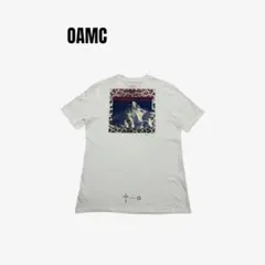 OAMC 白 立体 刺繍ロゴ 氷山 十字架 アーカイブ vintage 激レアのサムネイル