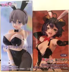 バニー フィギュア 宇崎花 マジアベーゼ 2種セット ①