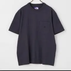 ザ ノースフェイス パープルレーベル 8オンスフィールドポケットTシャツ XL