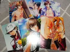 【6枚セット】テニスの王子様　アニメイト特典　名場面リバーシブルビジュアルボード