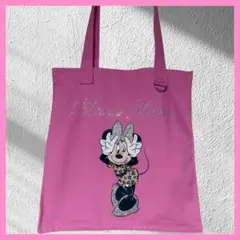 アベイル　ディズニー　ミニー　トートバッグ　ヒョウ柄 avail 通勤 通学