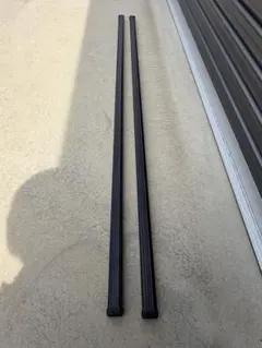 良品 THULE TH7121 スーリー スクエアバー 108cm ルーフバー - メルカリ