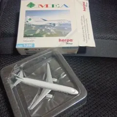 herpa Wings MEA Airbus A321 1:500のサムネイル