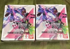 スタートデッキ 2個 ガンダムカードゲーム　ST04 Seed Strike