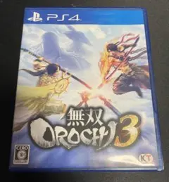 《PS4》無双OROCHI 3