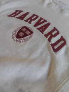 美品 Champion スエット HARVARD 青タグ　リバースウィーブ