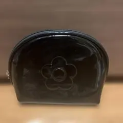 マリークワント エナメルポーチ