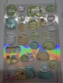 ボンボンドロップシール　すみっコぐらし　おすそ分け