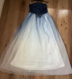 [新品] パーティドレス グラデーション 発表会にも