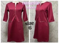 nanette lepore ナネットレポー*＊ひざ丈ワンピース♥size6のサムネイル