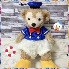 【海外ディズニー】ダッフィー　コスチューム　ドナルド　★未開封新品★ 2025年最新】ドナルド コスチューム ダッフィーの人気アイテム