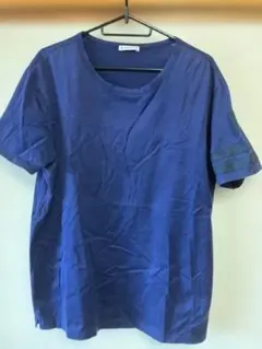 【★お値下げご依頼、承ります★】MONCLER ネイビー Tシャツ Lサイズ