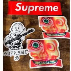 supreme ステッカー(4枚セット)