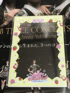 AKB48 19期昇格記念ライブ ぺりちゃんくじ 伊藤百花 チェキサイン 直筆