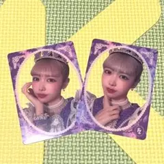 FRUITSZIPPER クリアトレカ 仲川瑠夏 クラシカルプリンセス