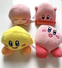 星のカービィ マック ぬいぐるみ マクドナルド ハッピーセット 4体セット
