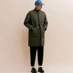 最終値下【極美品】ラベンハム キルティングジャケット ミックフィールドMサイズ