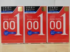【値下げ中】オカモト　コンドーム　01 ゼリーのサムネイル