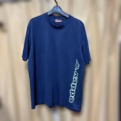メンズ　Kappa ネイビー 半袖Tシャツ 4Lサイズ