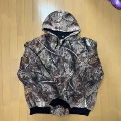 Carhartt カモフラージュ フード付きジャケット