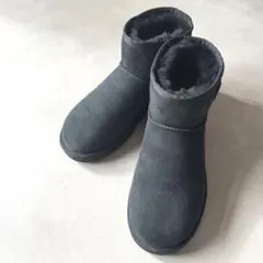 【未使用級】UGG Classic Mini IIムートンブーツ ブラック