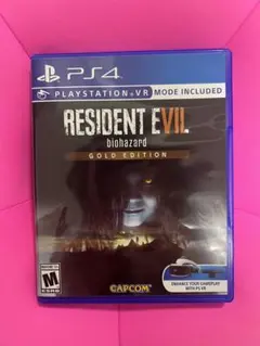 PS4 バイオハザード7 レジデント イービル 北米版