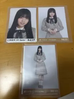 乃木坂46 海邉朱莉 生写真 乃木コレ ノーマルセミコンプ R付き