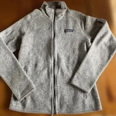 patagonia ベターセータージャケットウィメンズS カラーグレー