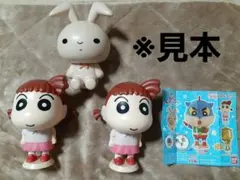クレヨンしんちゃん ガチャ ネネちゃん×2 うさぎ×1